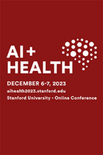 AI + Health 2023 Banner